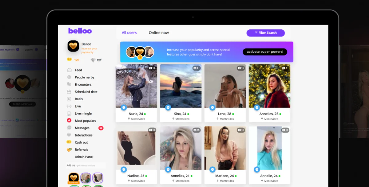 Belloo - Complete Social Dating Software